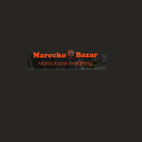Marocko Bazar