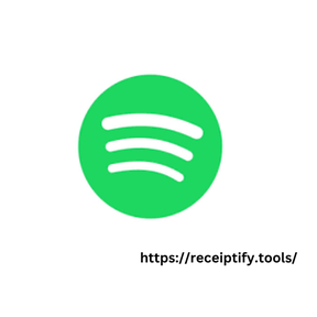spotify receipt