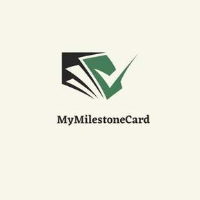 milestone card